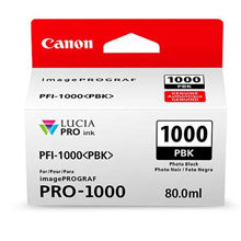 Canon 0546C001AA PFI-1000PBK - PHOTO BLACK